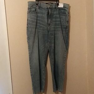 New Express jeans size 14